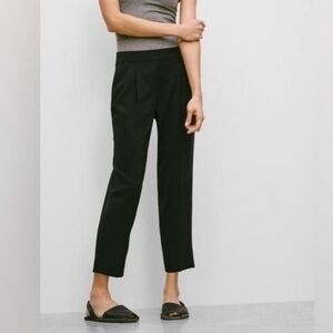 Babaton Aritzia Conan Cropped Pants Size 0 Black Dress Slacks Work Office